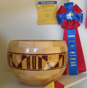 Sequences - Segmented Salad Bowl - 2005 Mid State Fare